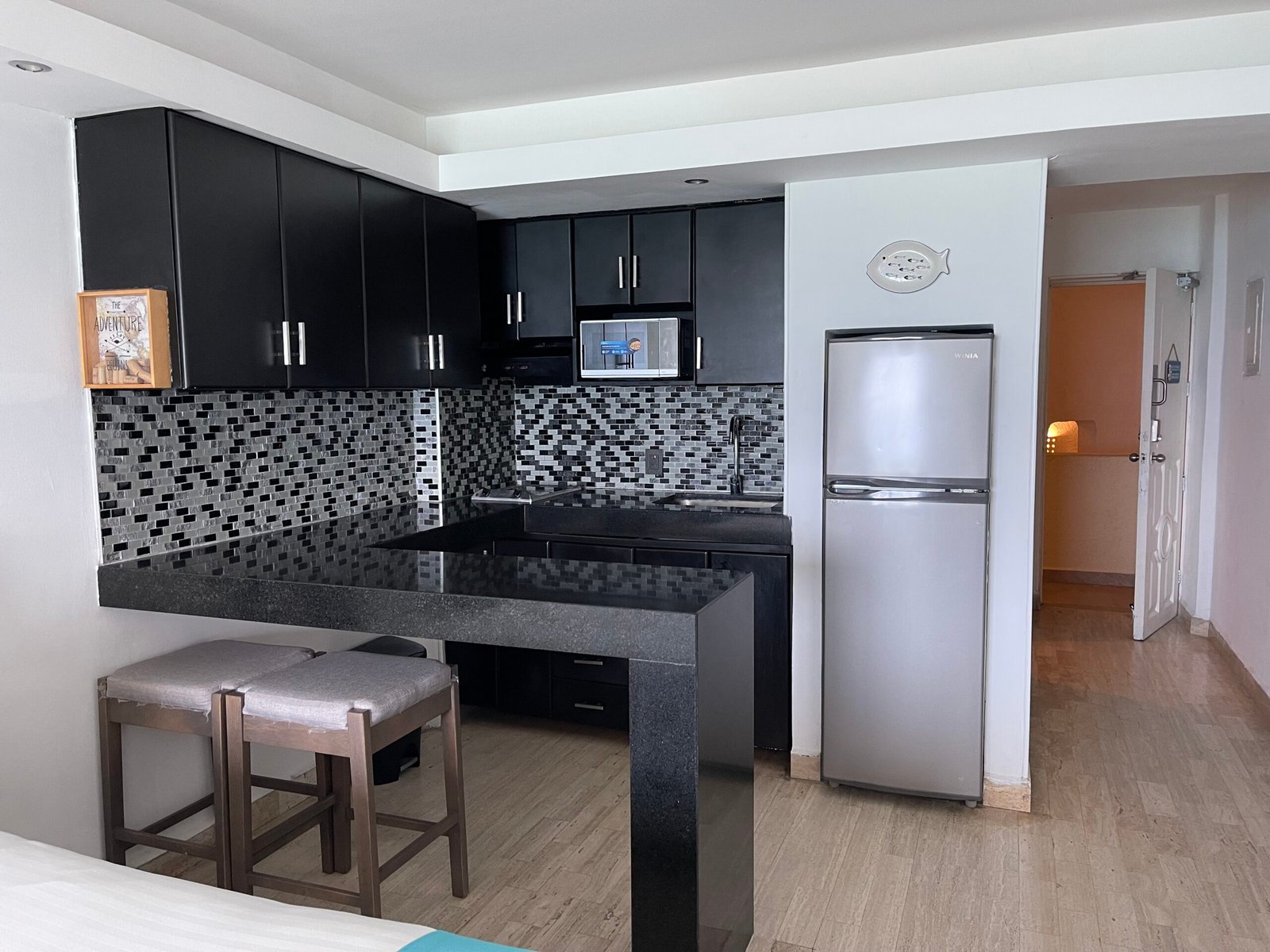 Recently remodeled studio by the sea. 4103 banner 6